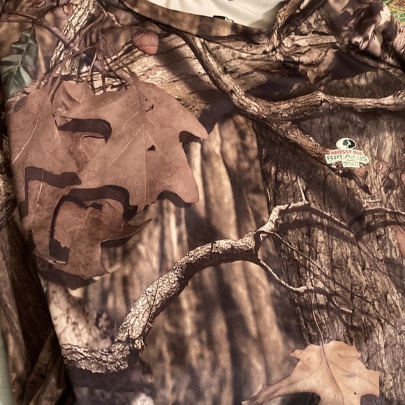 Mossy oak break up Starter nylon athletic base layer men’s 3X XXXL - Picture 6 of 6